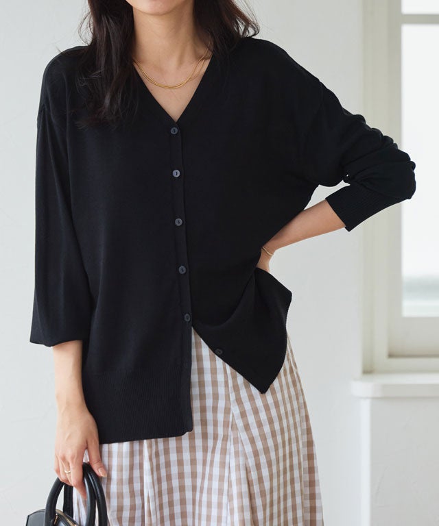 162cm / ブラック / ロング丈 / M