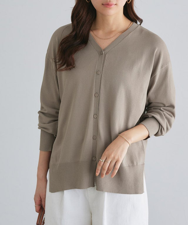 166cm / グレージュ / ロング丈 / M