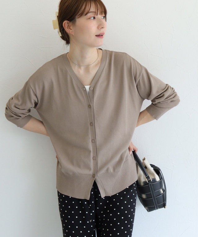 163cm / グレージュ / ロング丈 / M