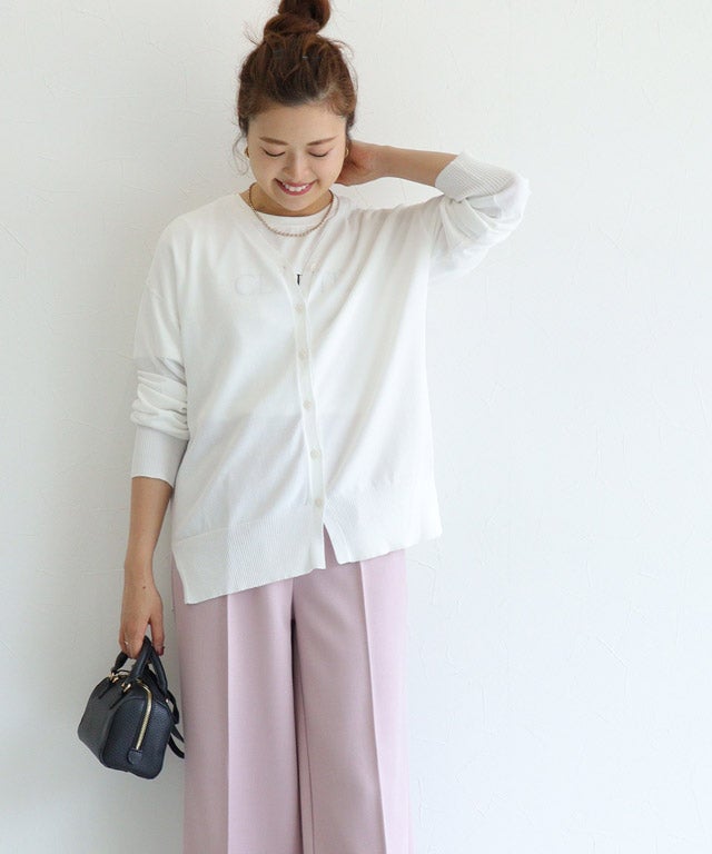 157cm / オフホワイト / ロング丈 / M