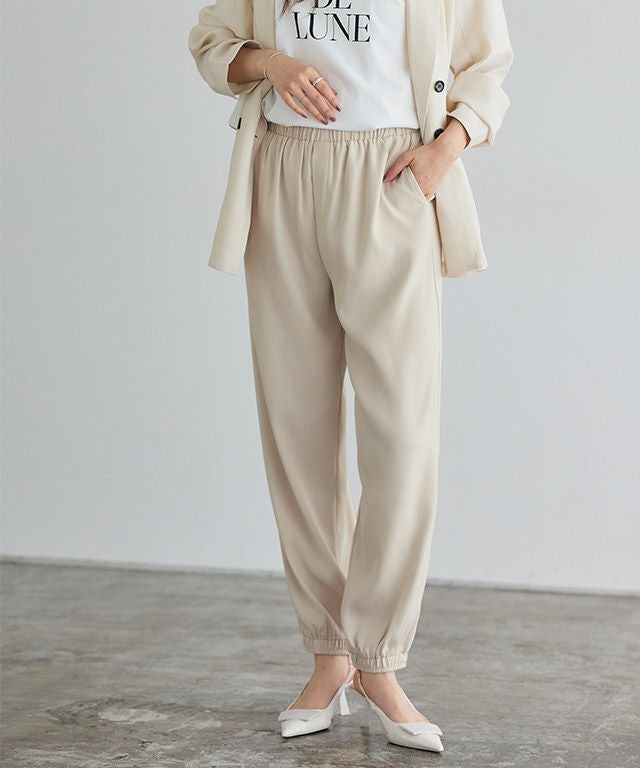 とろみジョガーパンツ