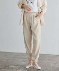 とろみジョガーパンツ