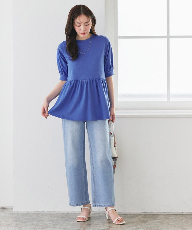 167cm / ブルー / M