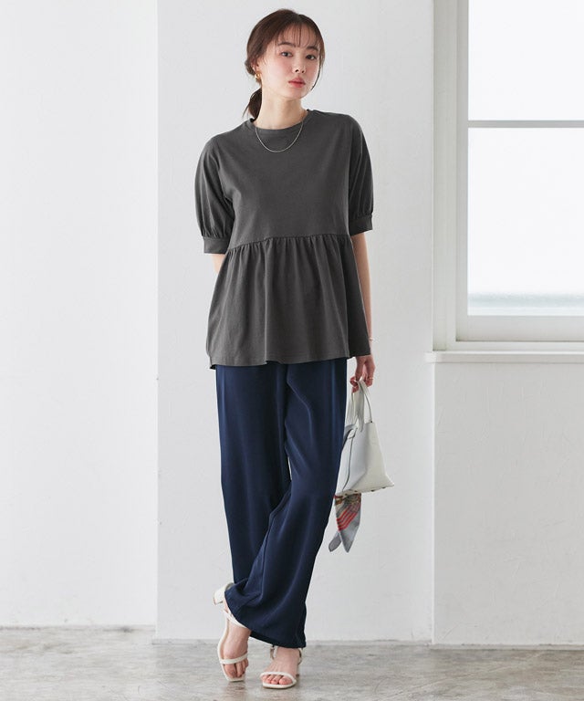 167cm / チャコール / M