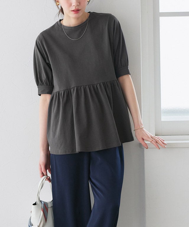 167cm / チャコール / M