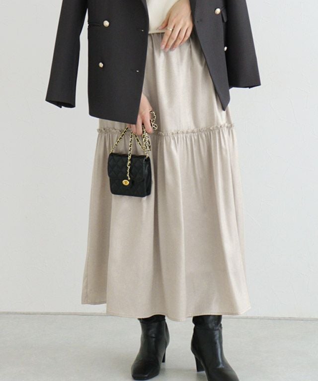 163cm / ベージュ / M