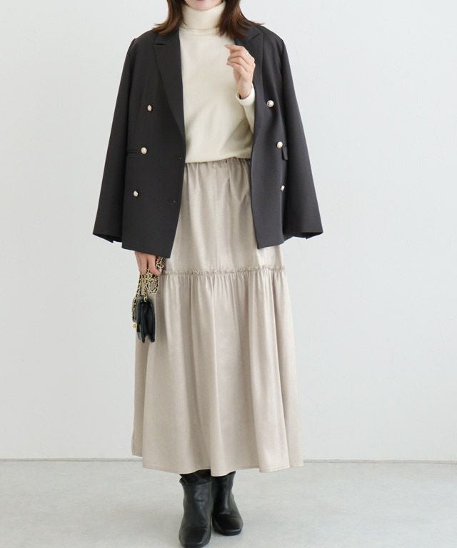 163cm / ベージュ / M