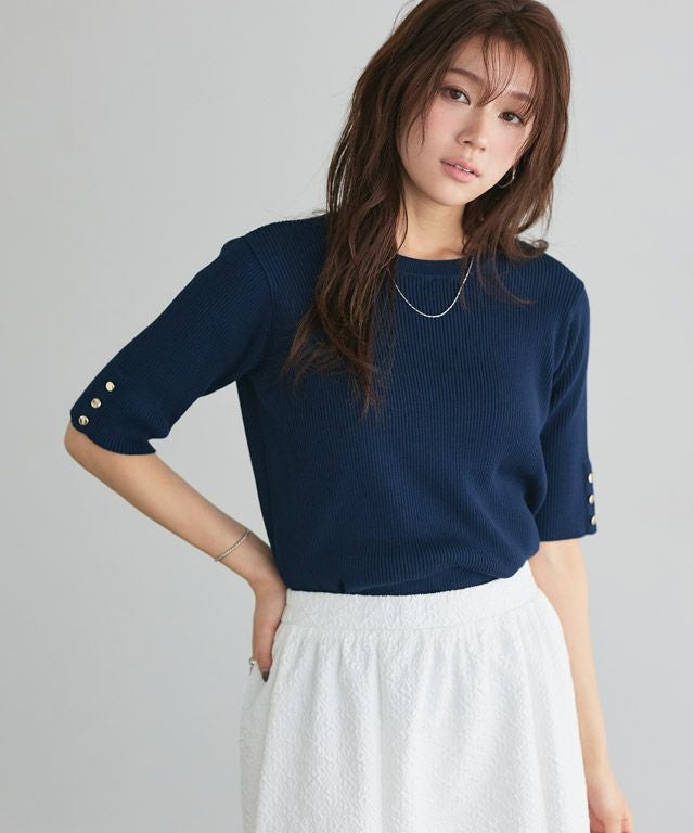 166cm / ネイビー / M