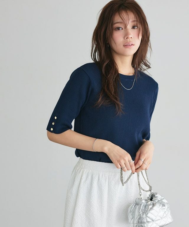 166cm / ネイビー / M