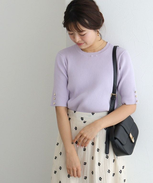 157cm / アイスラベンダー / M