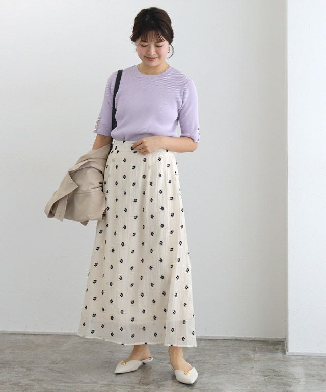 157cm / アイスラベンダー / M