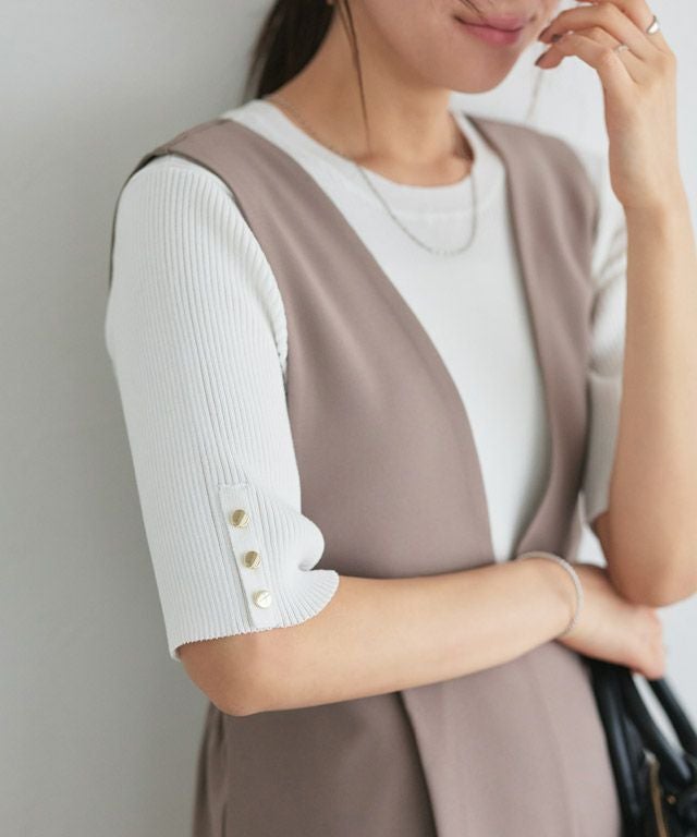 166cm / オフホワイト / M