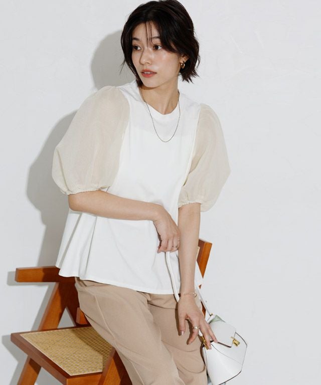 167cm / オフホワイト / M