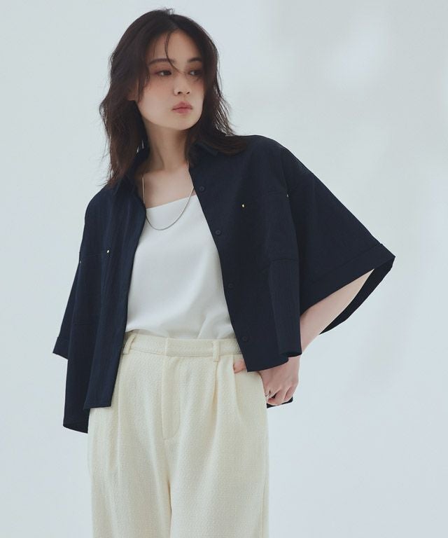 168cm / ダークネイビー / M