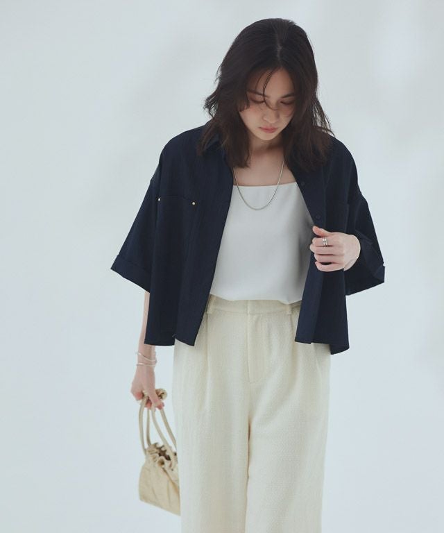 168cm / ダークネイビー / M