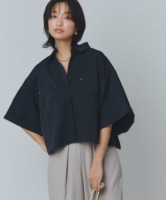 166cm / ダークネイビー / M