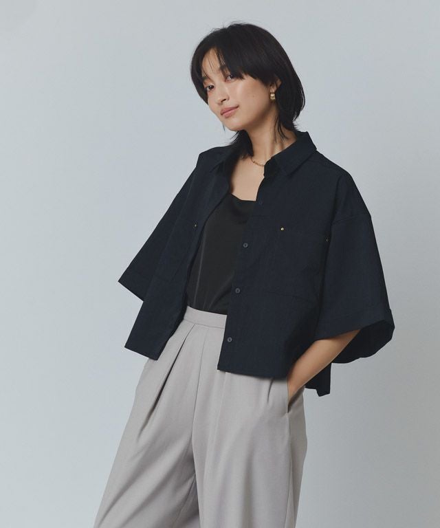 166cm / ダークネイビー / M