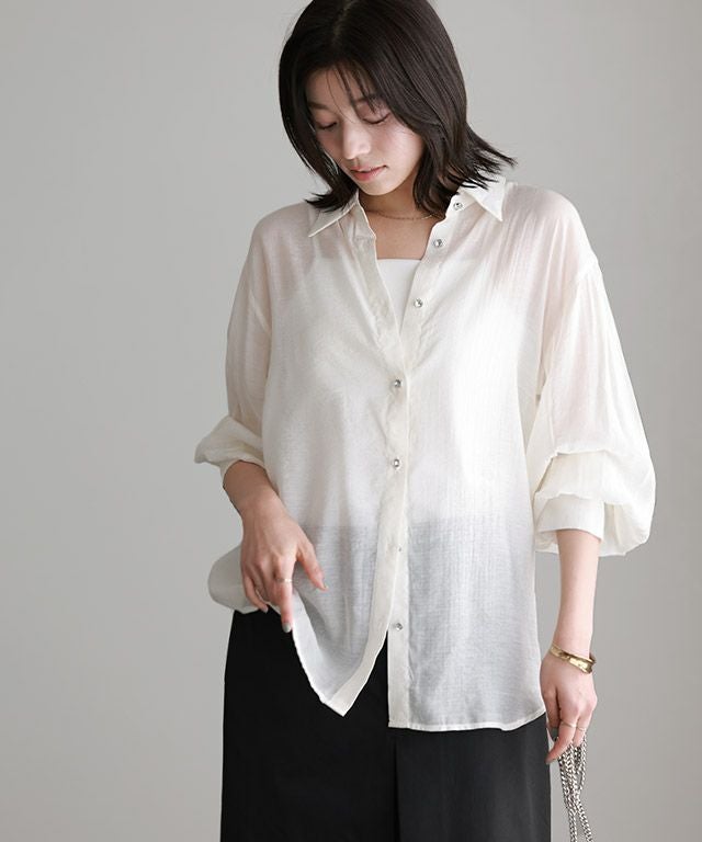 167cm / アイボリー / M