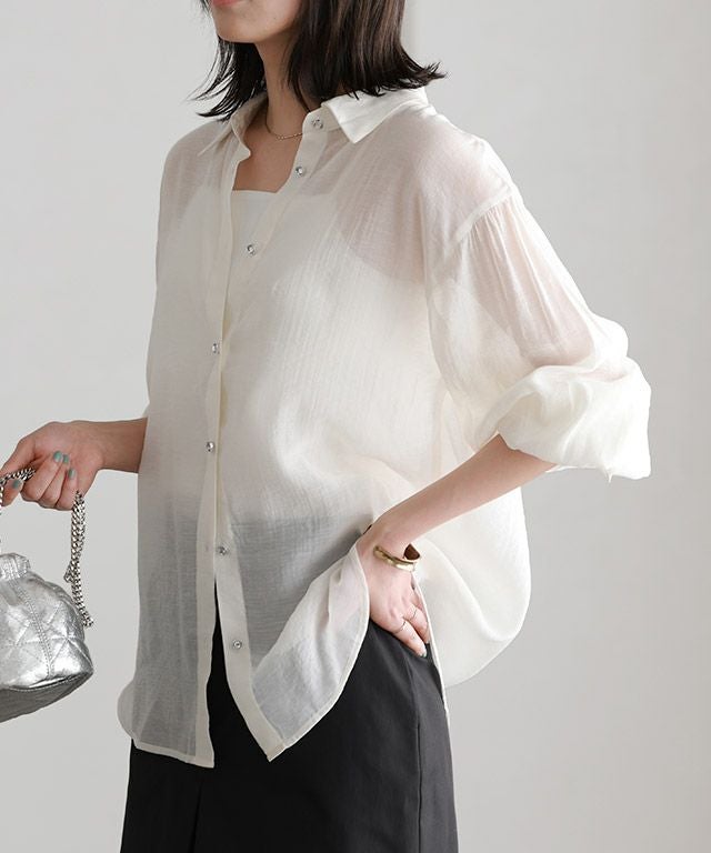 167cm / アイボリー / M