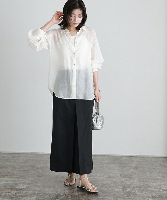 167cm / アイボリー / M