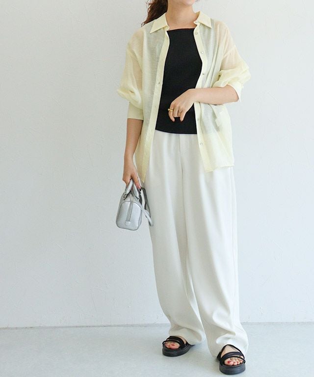 157cm / ライトイエロー / M