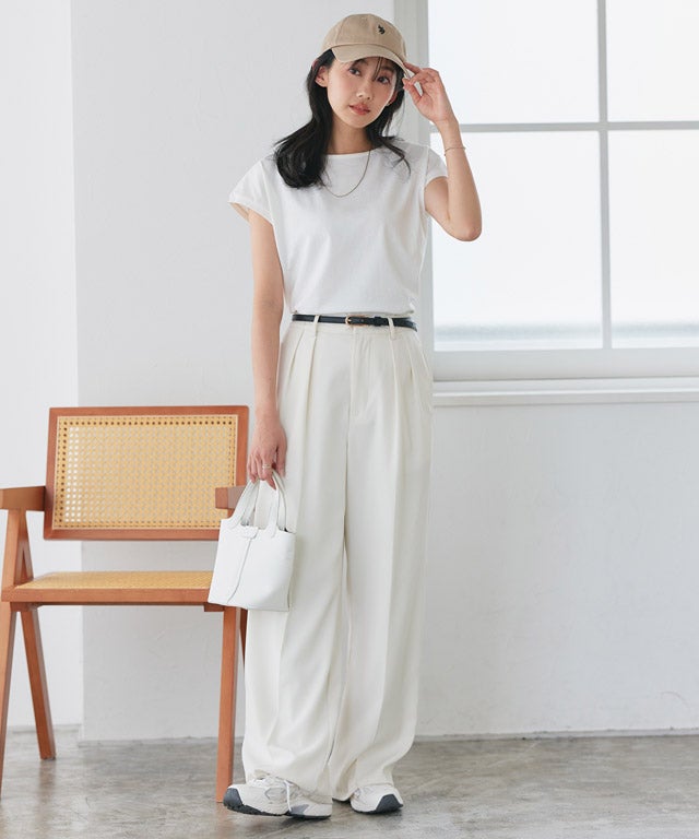 162cm / オフホワイト / Atype / M