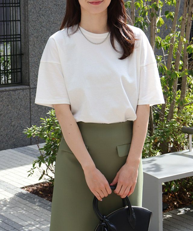 163cm / オフホワイト / B / M