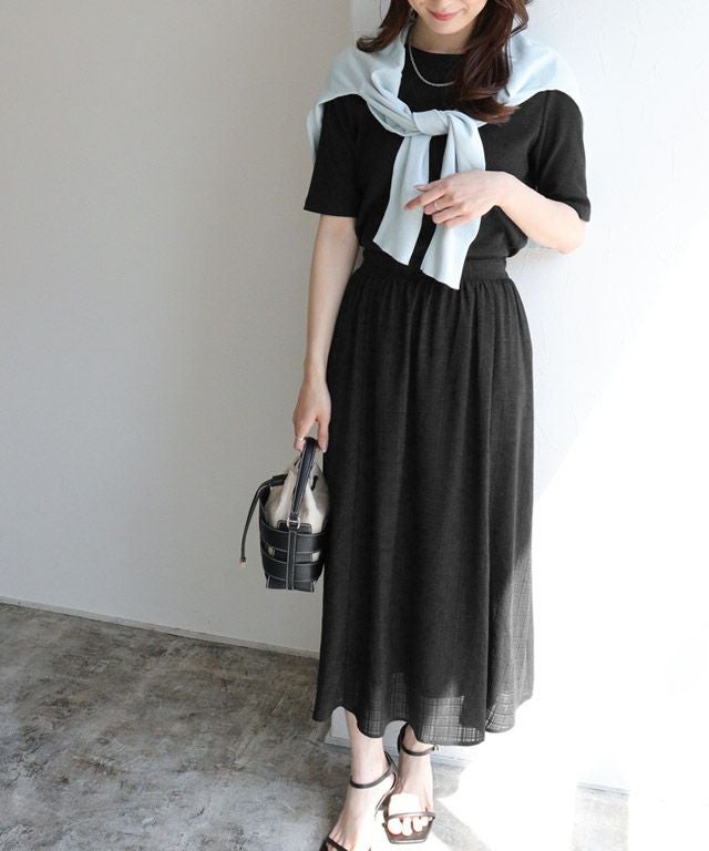 163cm / ブラック / M