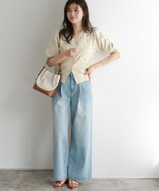 166cm / アイボリー / M