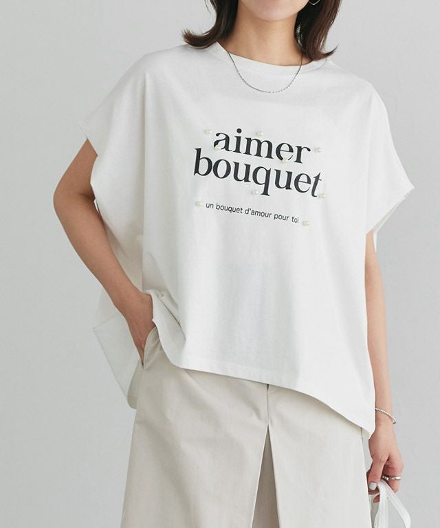 パールロゴドルマンコットンTシャツ【Pierrot】 | 【公式】Pierrot
