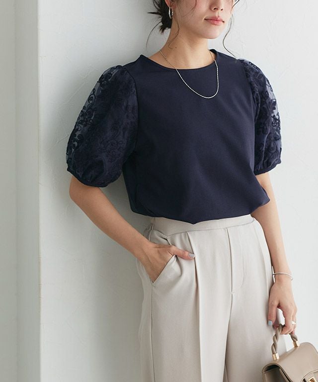 167cm / ネイビー / M