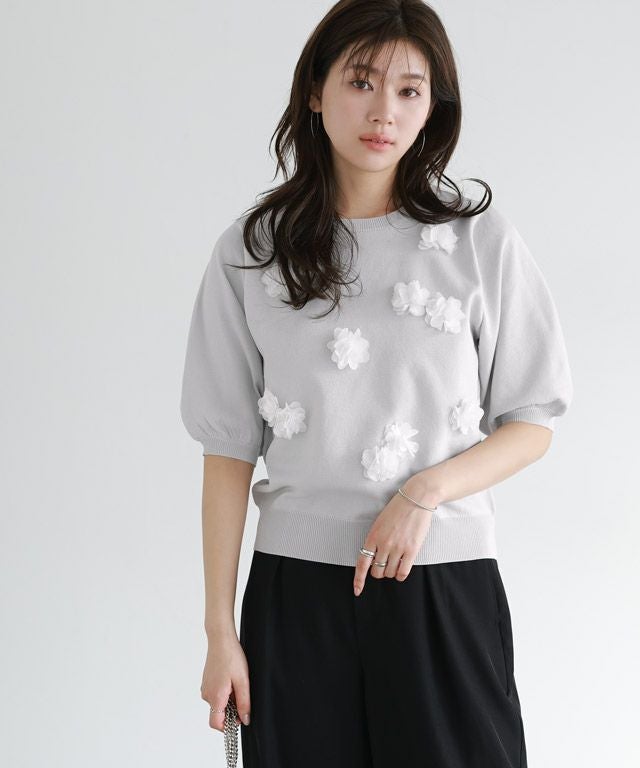 166cm / ライトグレー / M