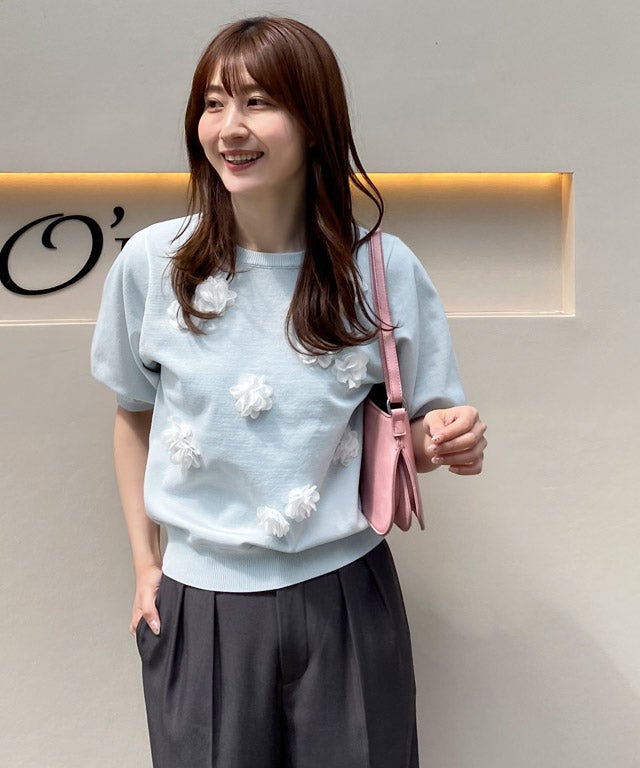 163cm / ライトブルー / M