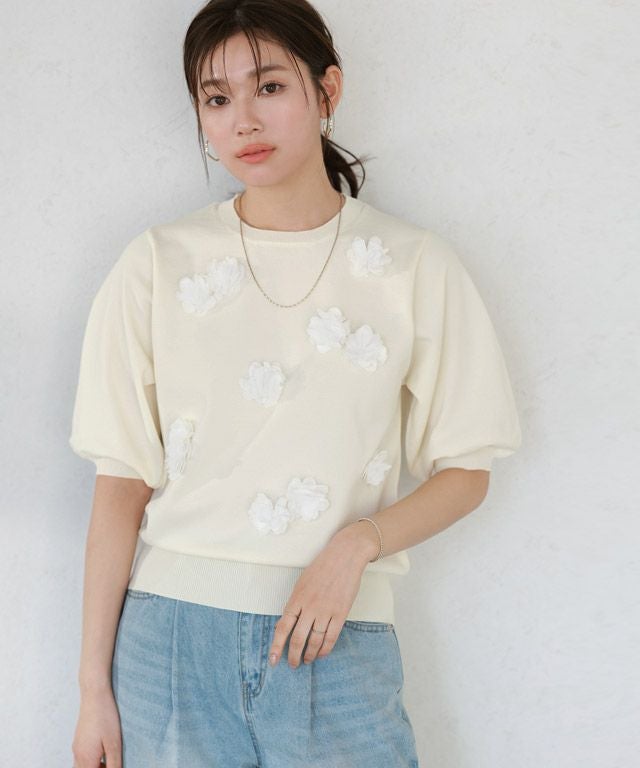 166cm / オフホワイト / M