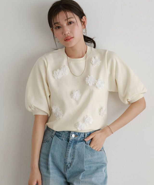 166cm / オフホワイト / M