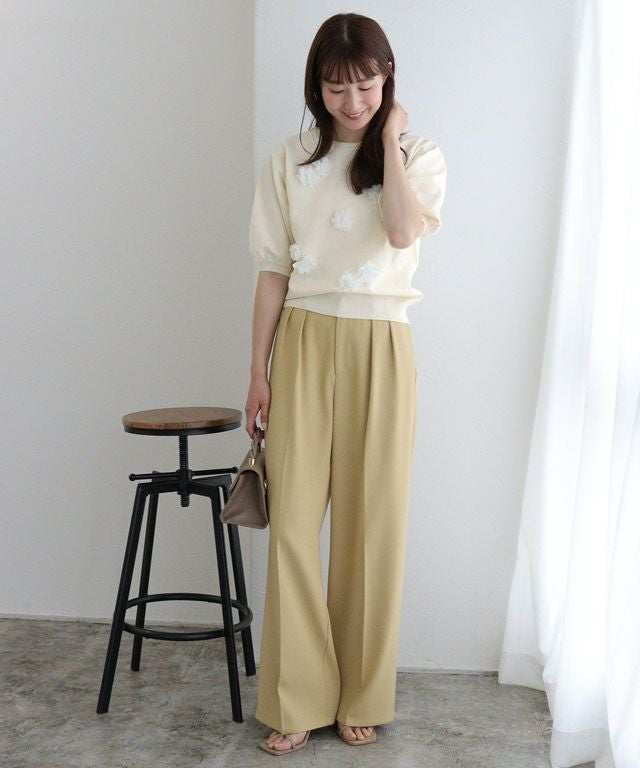 163cm / オフホワイト / M