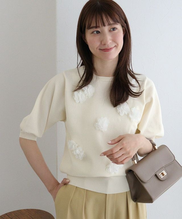 163cm / オフホワイト / M