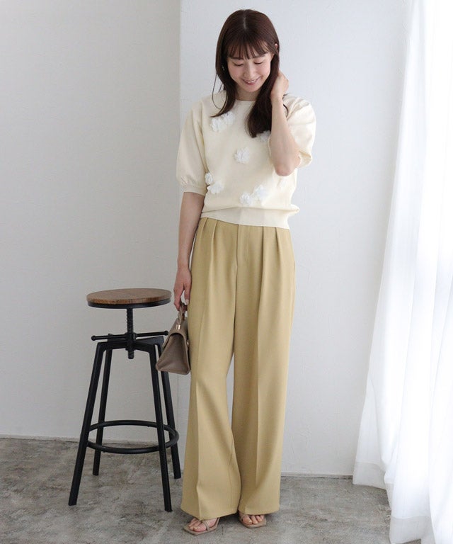 163cm / オフホワイト / M