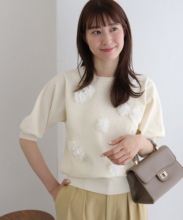 163cm / オフホワイト / M