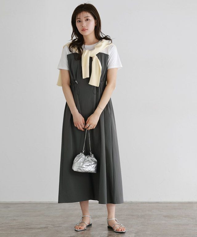 166cm / チャコール / M