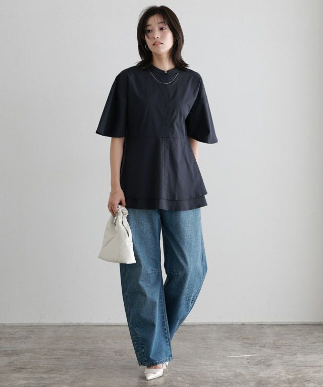 167cm / ダークネイビー / M