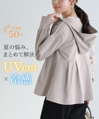 多機能フレアパーカー