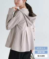 多機能フレアパーカー