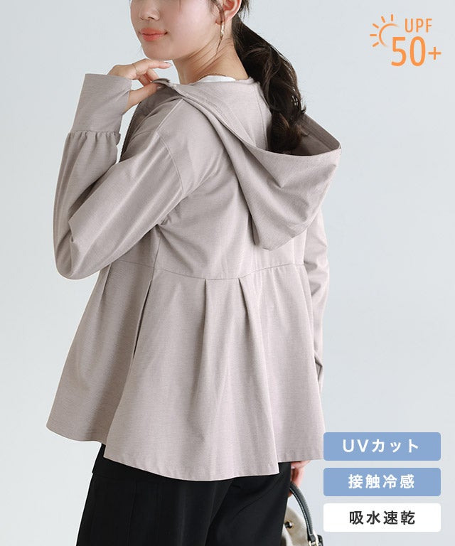 多機能フレアパーカー