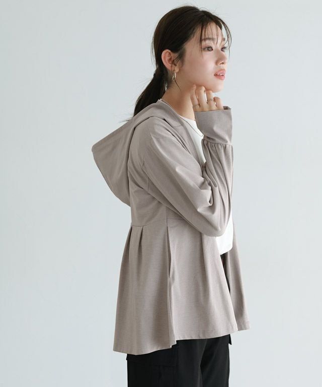 166cm / グレージュ / M