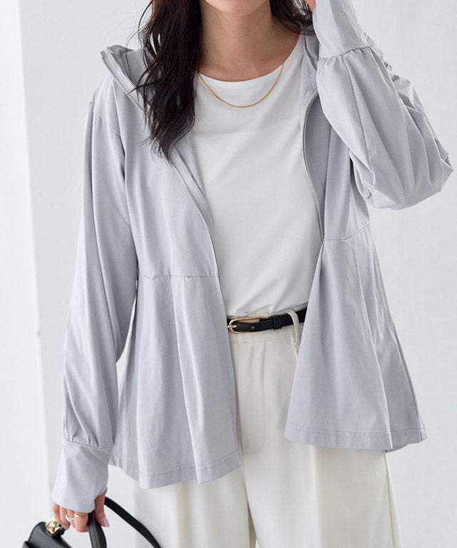 162cm / アイスグレー / M