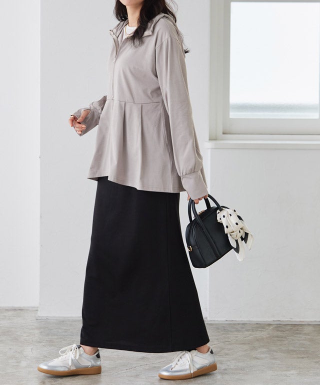 162cm / グレージュ / M