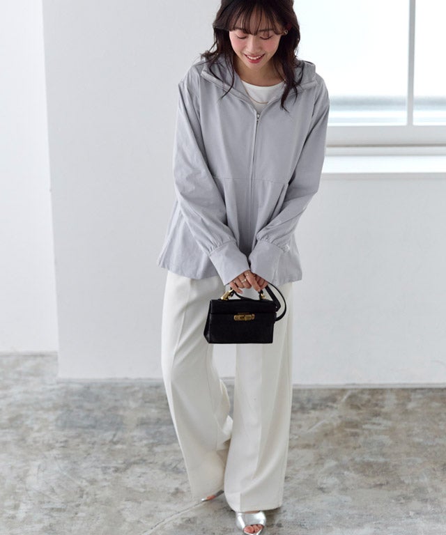 162cm / アイスグレー / M