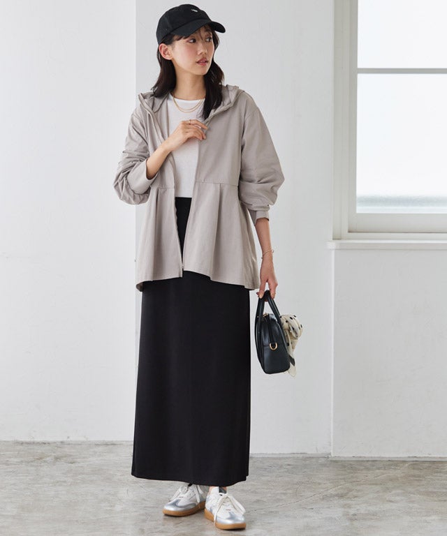 162cm / グレージュ / M