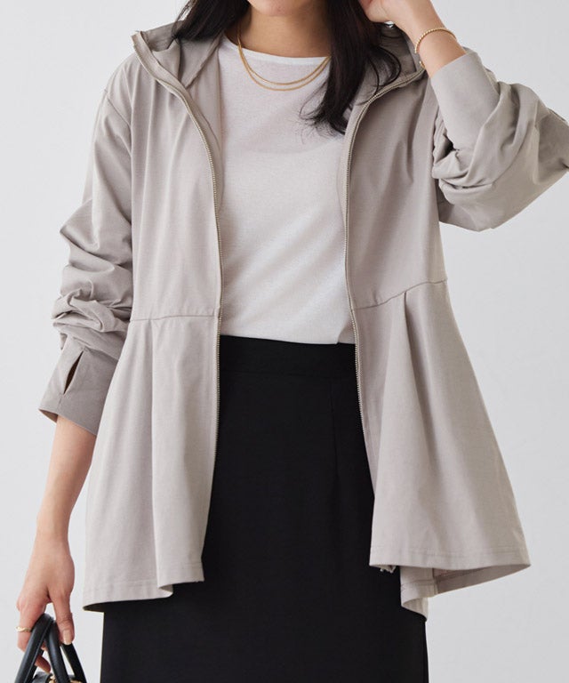 162cm / グレージュ / M